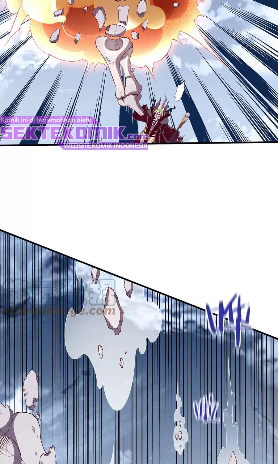 Dushi Xian Wang Chapter 260 Gambar 35