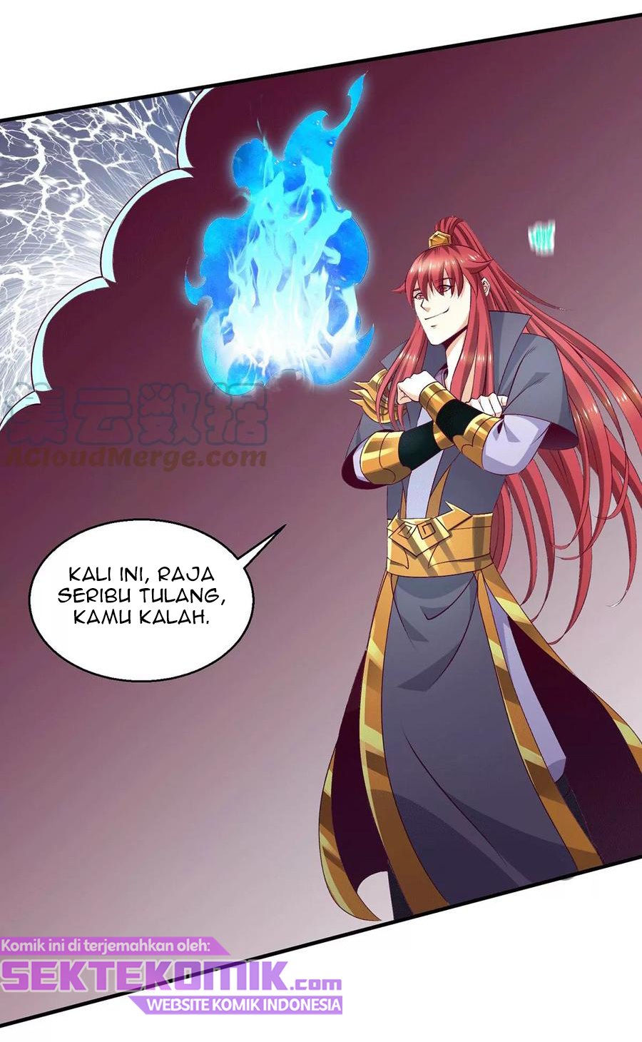 Dushi Xian Wang Chapter 260 Gambar 41