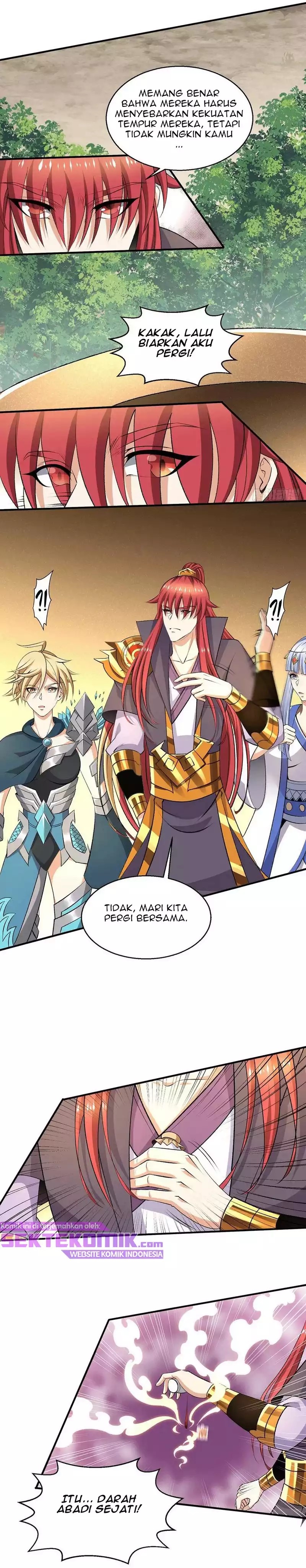 Dushi Xian Wang Chapter 268 Gambar 5