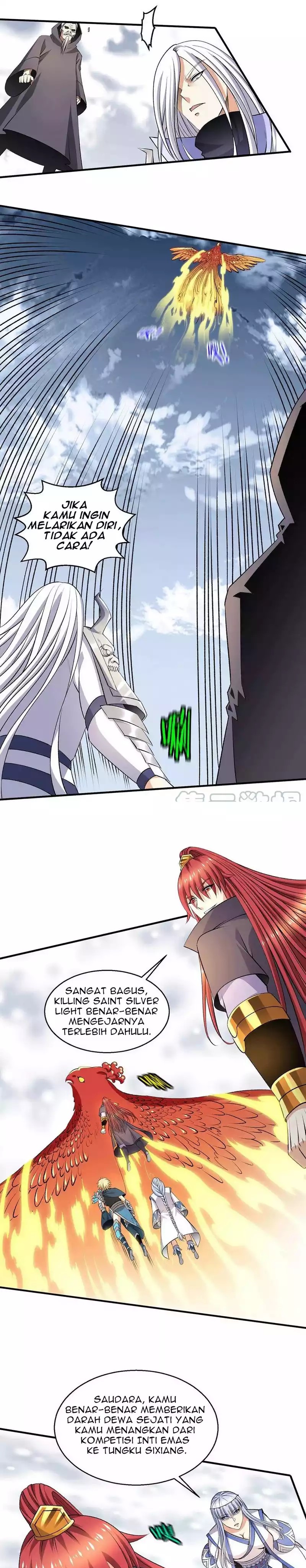 Dushi Xian Wang Chapter 268 Gambar 7