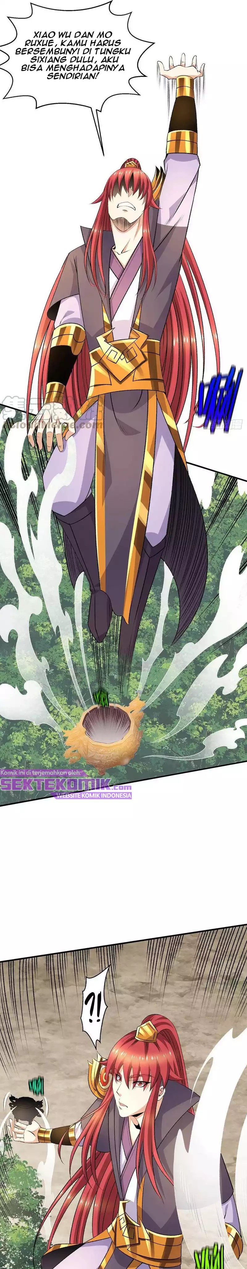 Dushi Xian Wang Chapter 268 Gambar 10