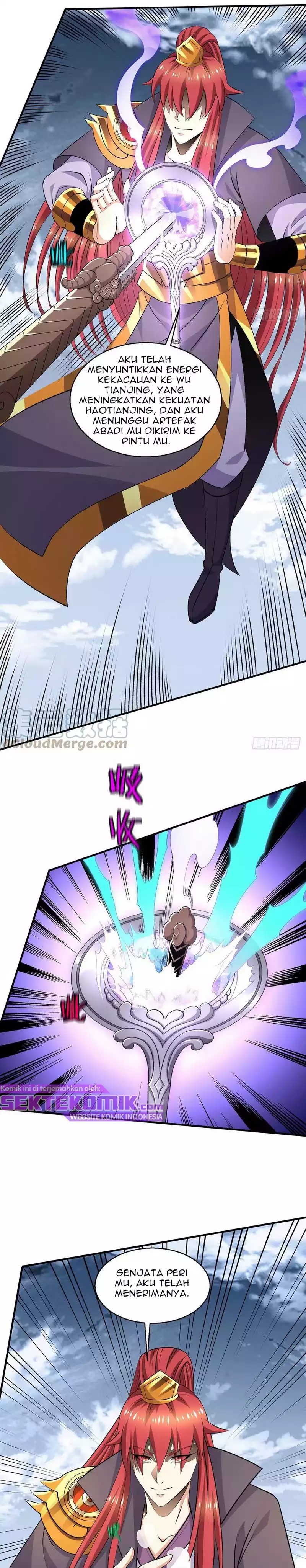 Dushi Xian Wang Chapter 268 Gambar 14