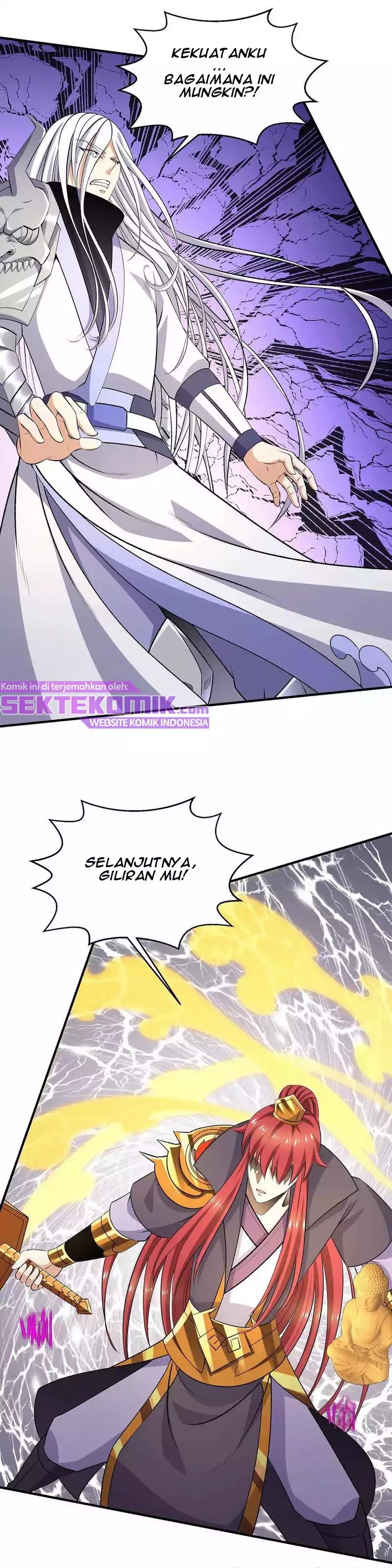 Dushi Xian Wang Chapter 268 Gambar 16