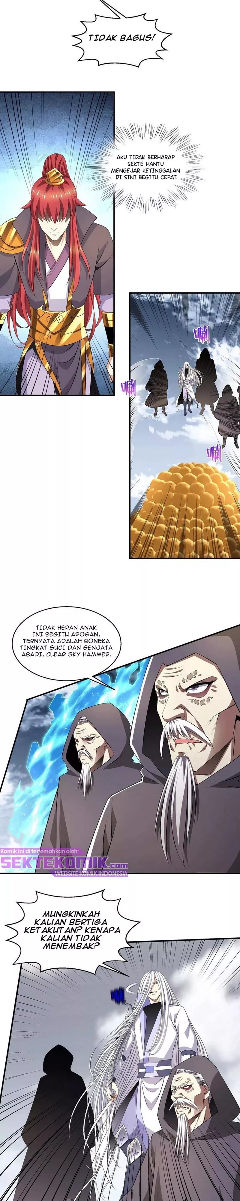 Dushi Xian Wang Chapter 269 Gambar 5