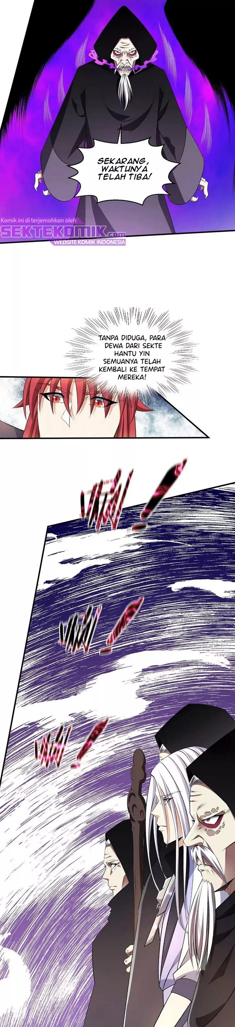 Dushi Xian Wang Chapter 269 Gambar 7
