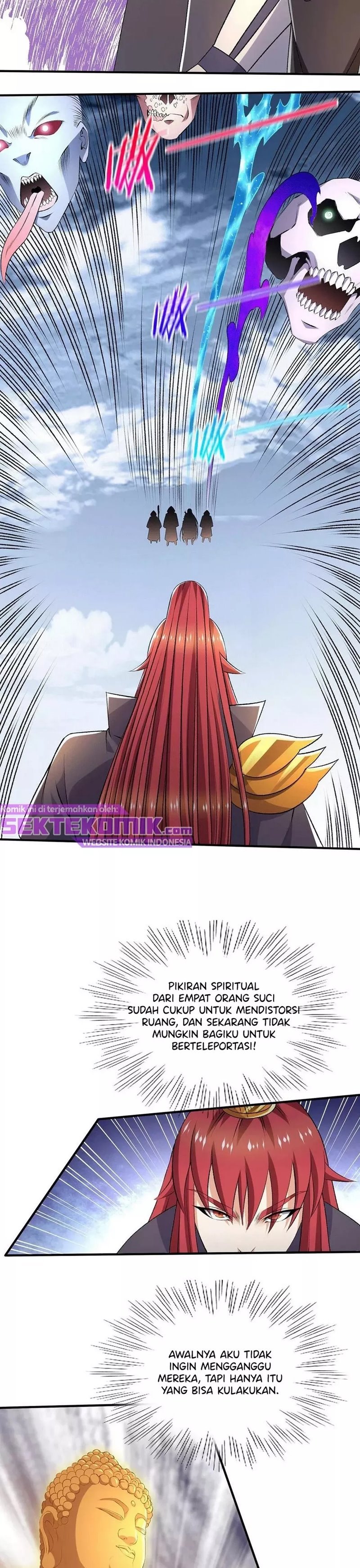 Dushi Xian Wang Chapter 269 Gambar 8