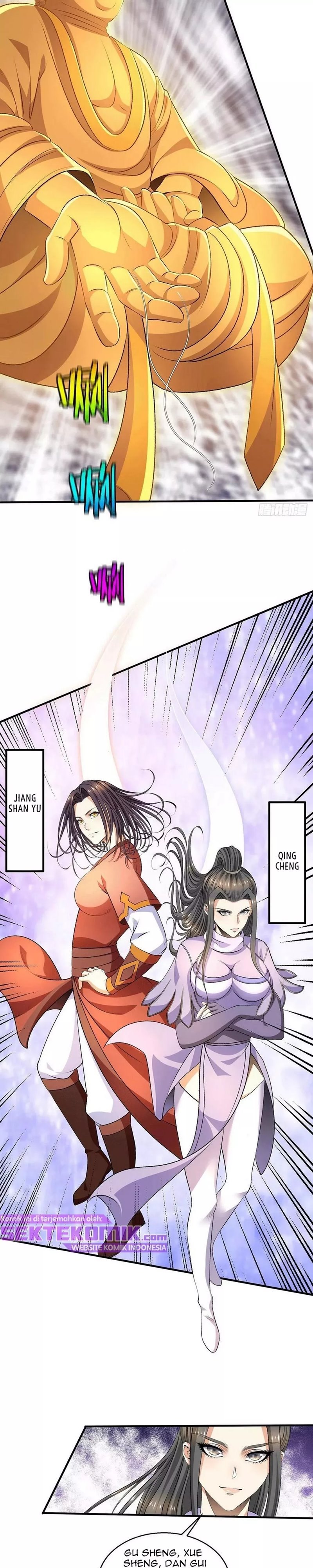 Dushi Xian Wang Chapter 269 Gambar 9
