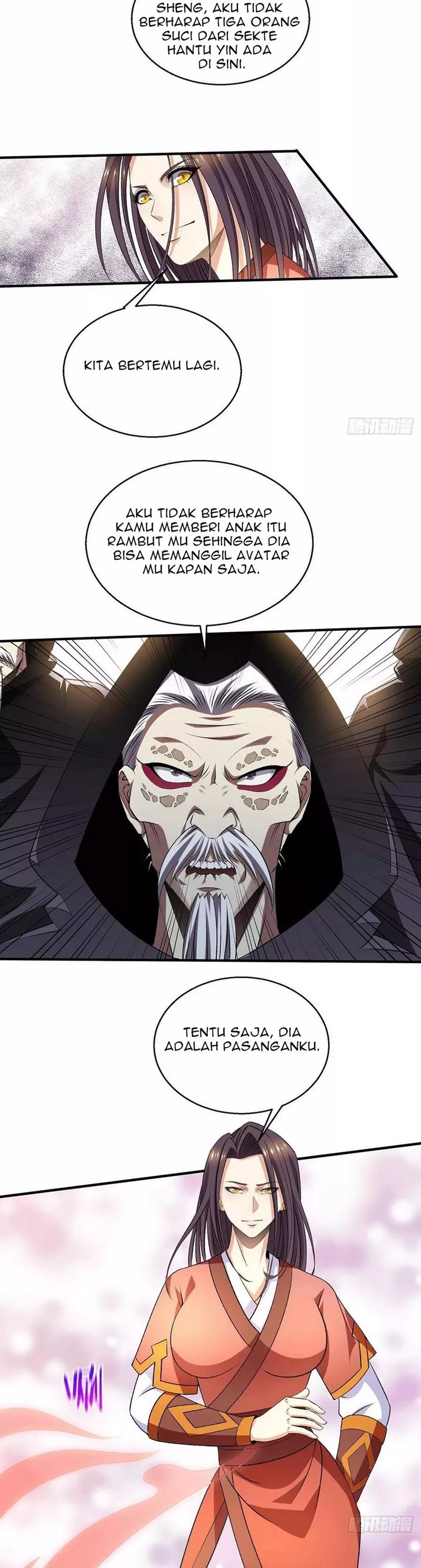 Dushi Xian Wang Chapter 269 Gambar 10