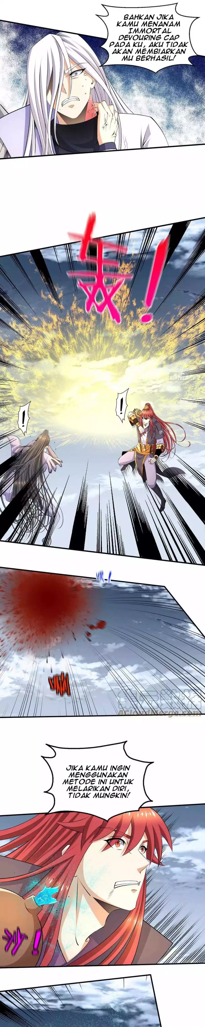 Dushi Xian Wang Chapter 274 Gambar 3