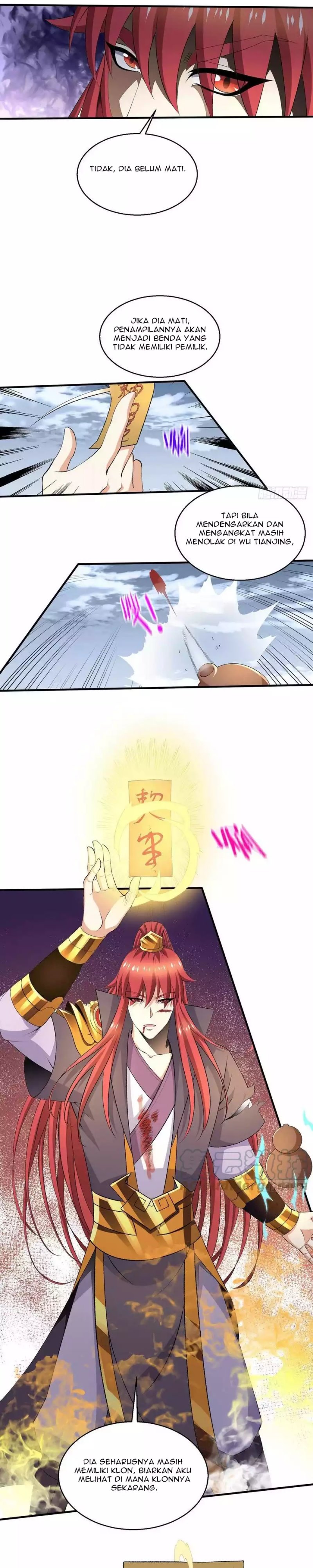 Dushi Xian Wang Chapter 274 Gambar 7