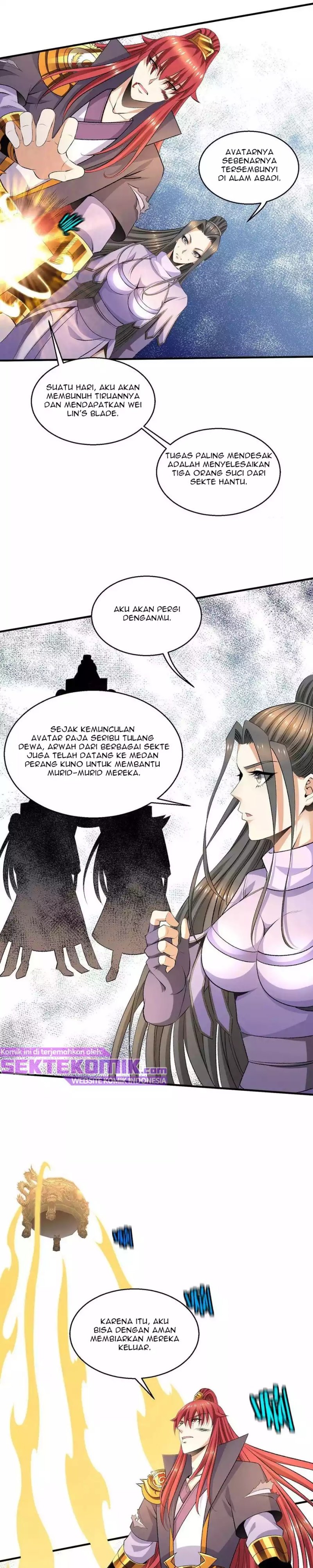 Dushi Xian Wang Chapter 274 Gambar 9