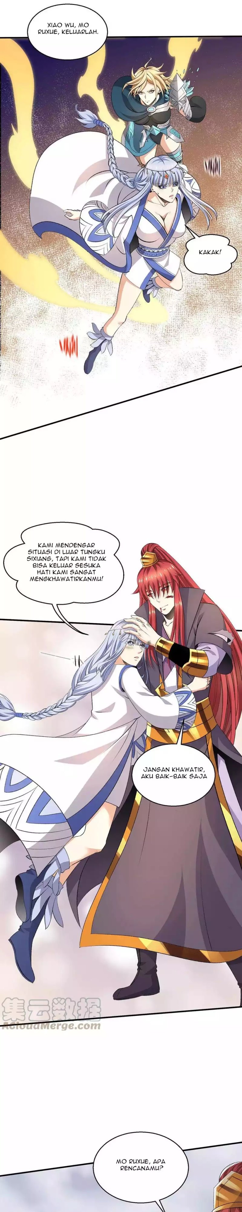 Dushi Xian Wang Chapter 274 Gambar 11