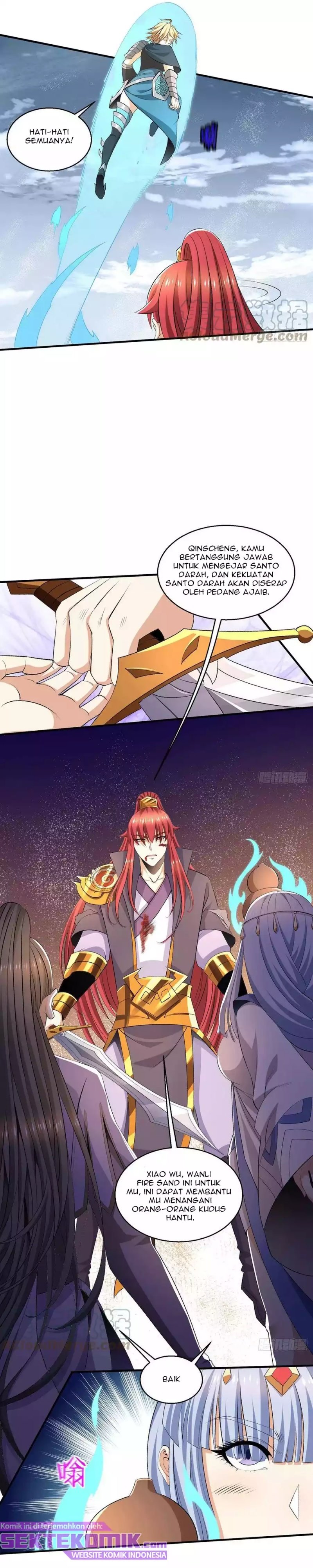 Dushi Xian Wang Chapter 274 Gambar 13