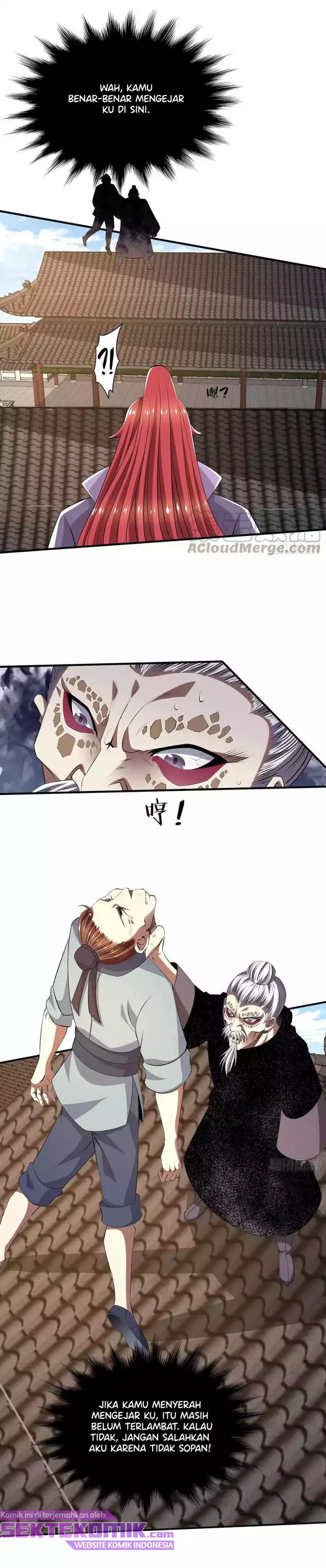Dushi Xian Wang Chapter 274 Gambar 17