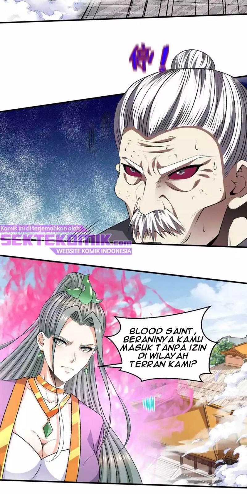 Dushi Xian Wang Chapter 276 Gambar 10