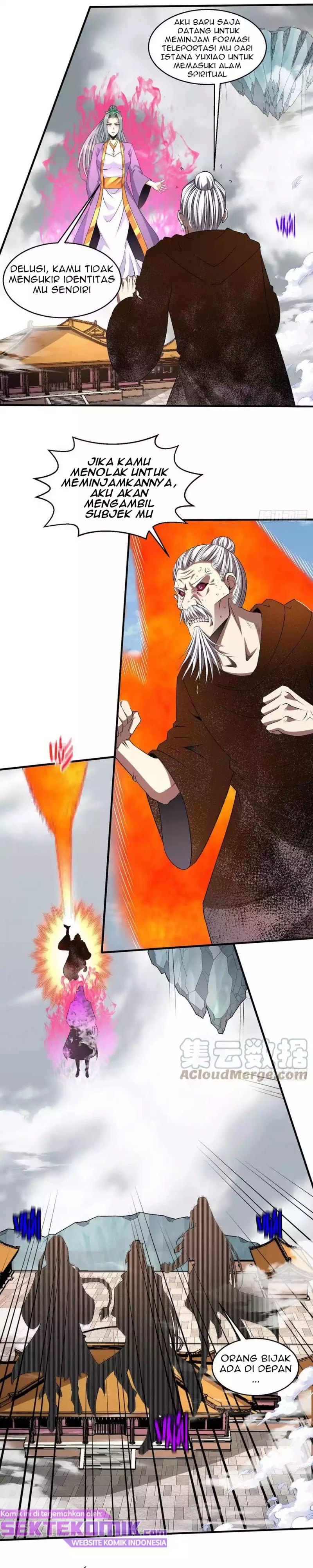 Dushi Xian Wang Chapter 276 Gambar 11