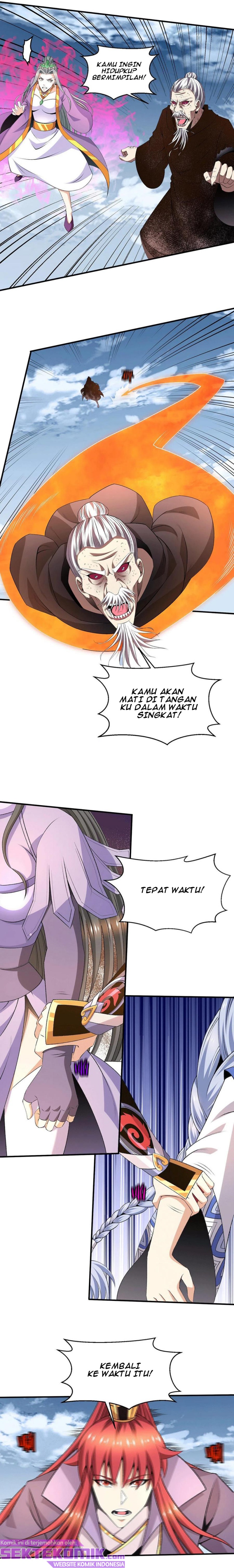 Dushi Xian Wang Chapter 277 Gambar 3