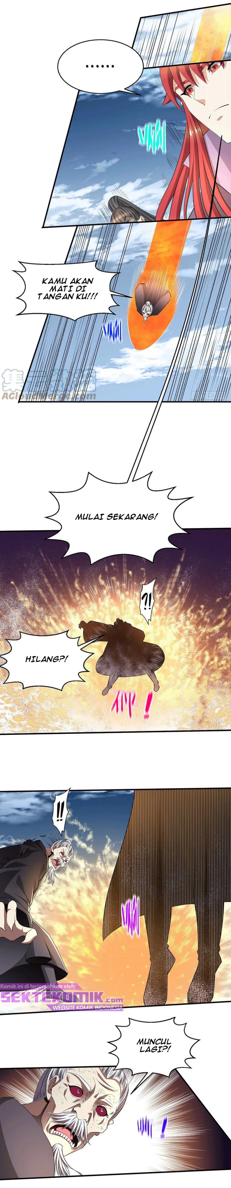 Dushi Xian Wang Chapter 277 Gambar 5