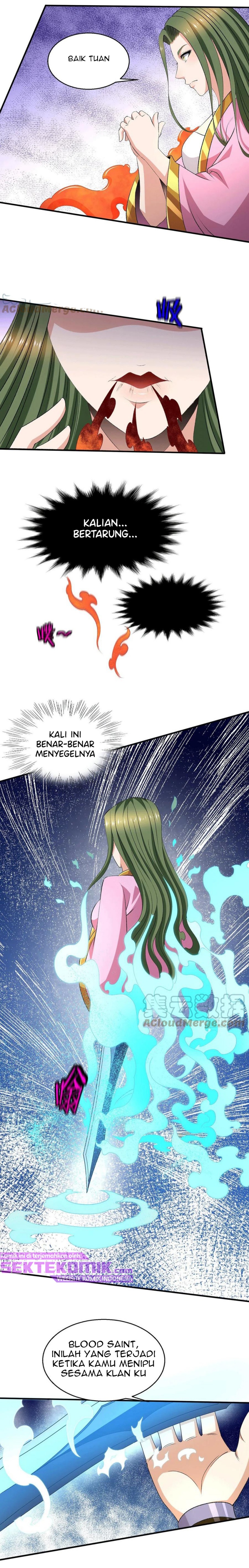 Dushi Xian Wang Chapter 277 Gambar 10