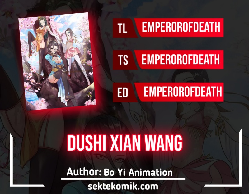 Dushi Xian Wang Chapter 282 Gambar 1