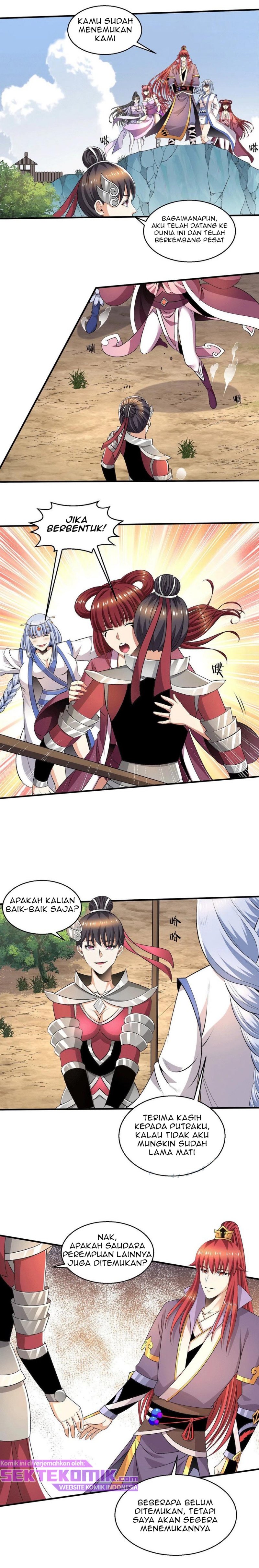 Dushi Xian Wang Chapter 282 Gambar 3