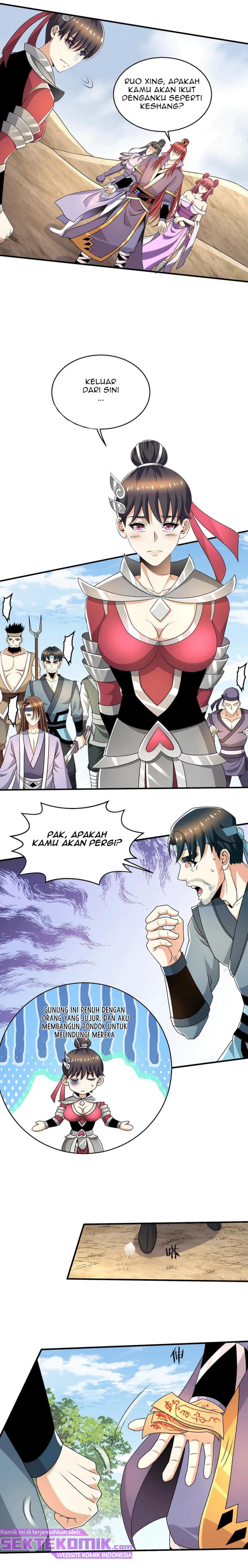 Dushi Xian Wang Chapter 282 Gambar 4