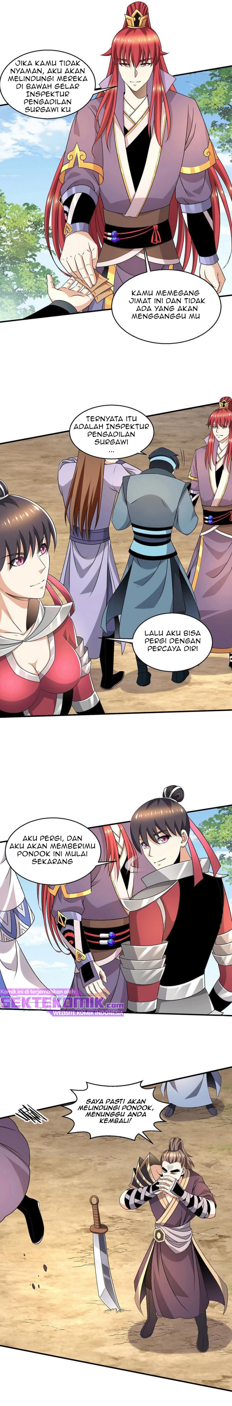 Dushi Xian Wang Chapter 282 Gambar 5