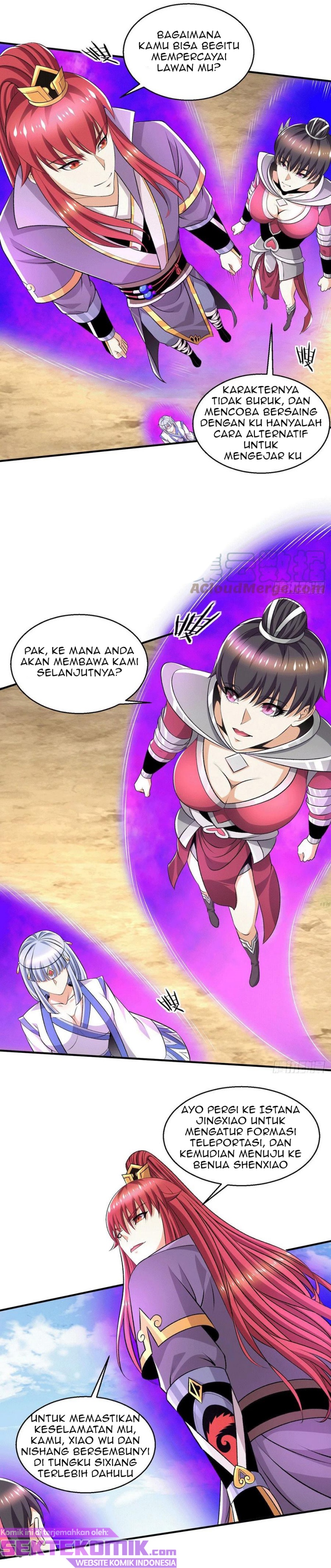 Dushi Xian Wang Chapter 282 Gambar 6
