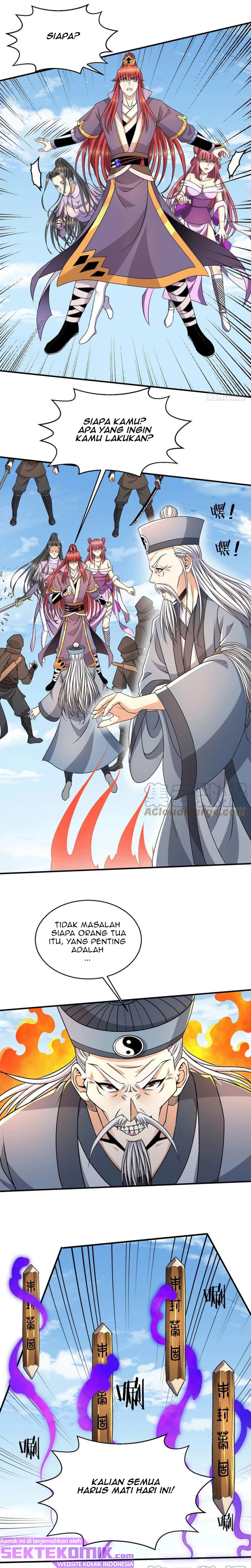 Dushi Xian Wang Chapter 282 Gambar 8