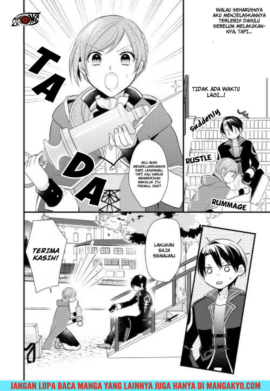 E Rank no Kusushi Chapter 02 Gambar 2