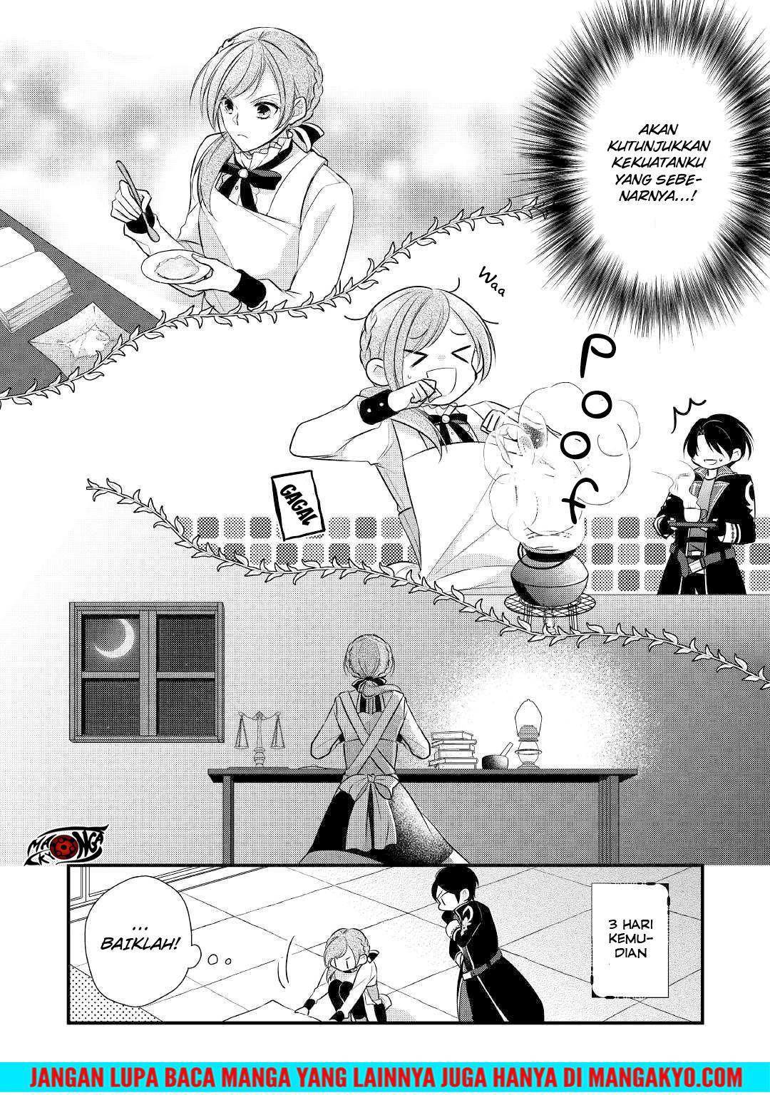 E Rank no Kusushi Chapter 09 Gambar 18