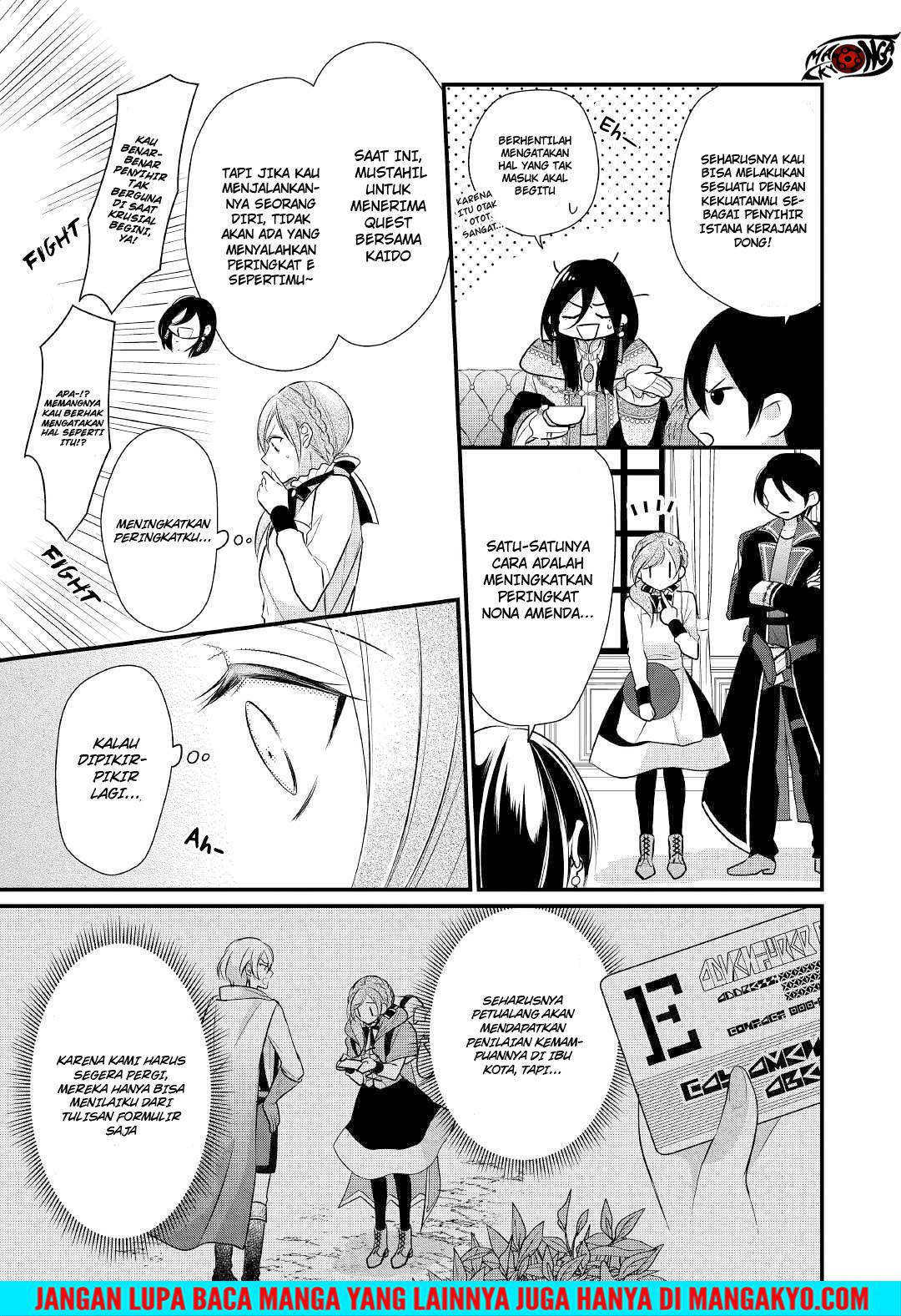 E Rank no Kusushi Chapter 09 Gambar 27