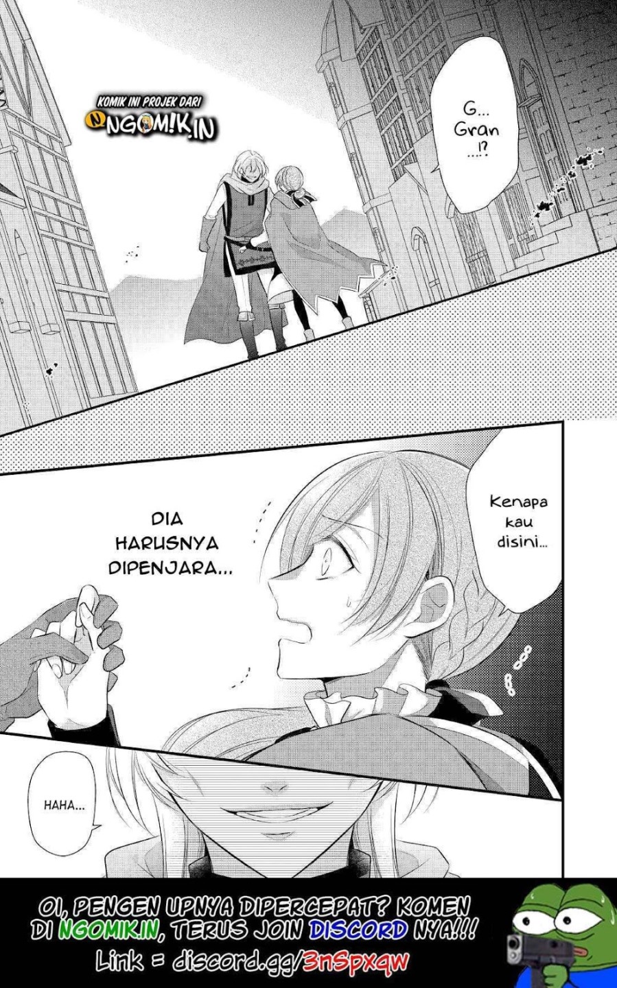 E Rank no Kusushi Chapter 12 Gambar 2