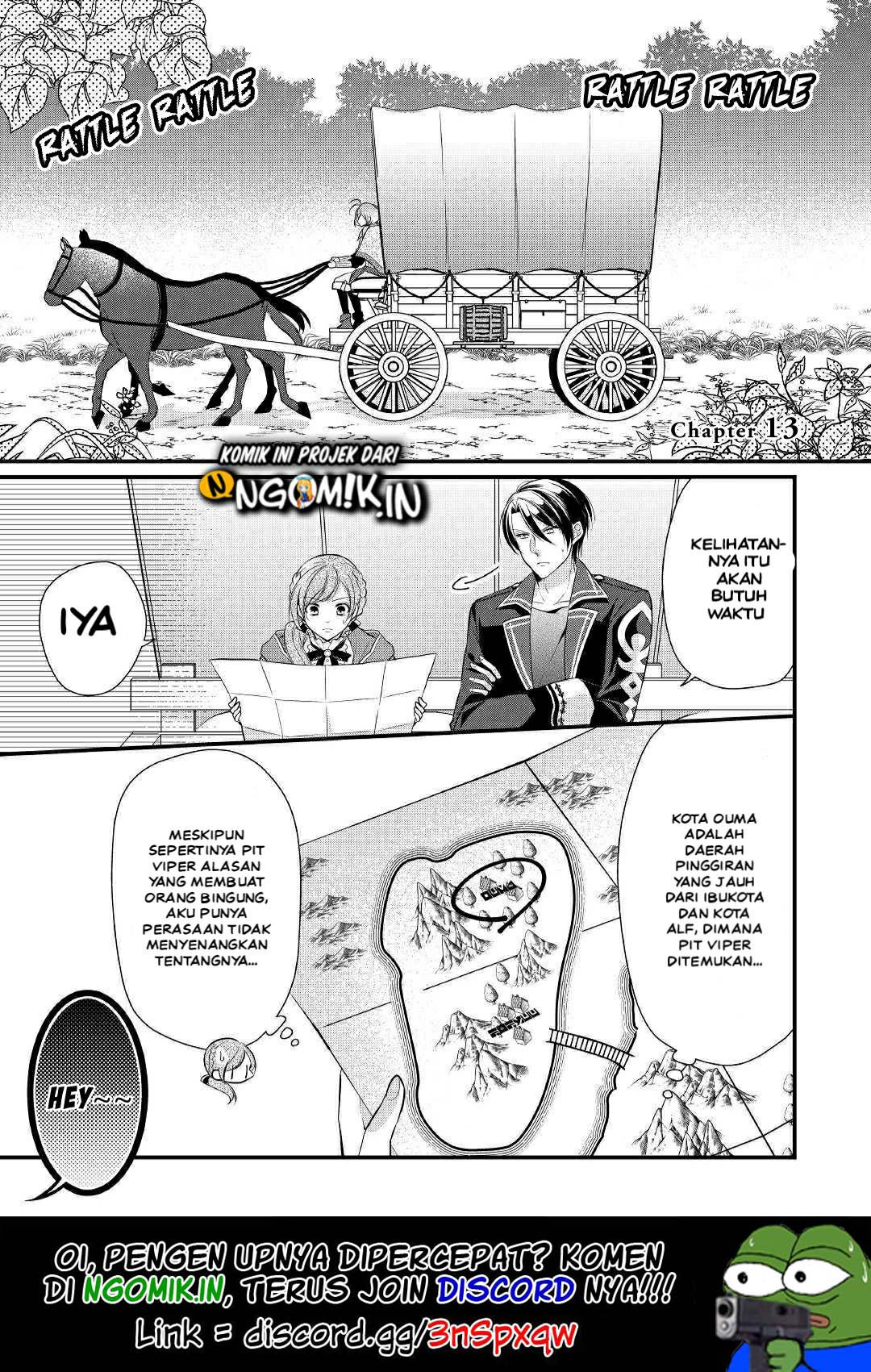 E Rank no Kusushi Chapter 13 Gambar 2