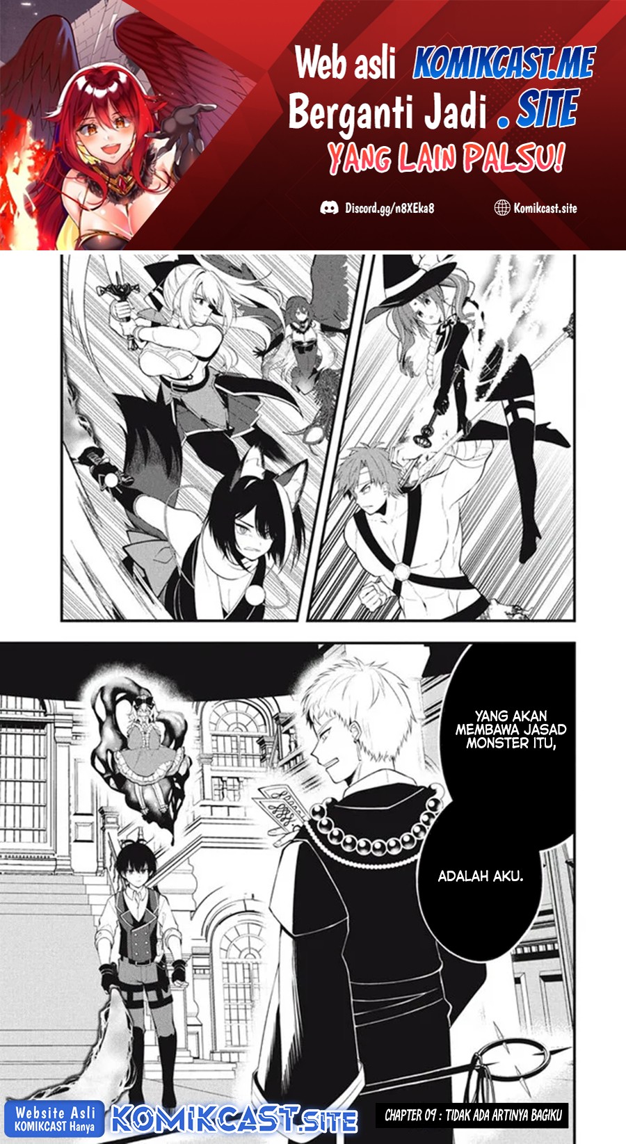 Eeh, Tamer wa Tsukaenai tte Party kara Tsuiho Shita yo ne? Chapter 09 Gambar 2