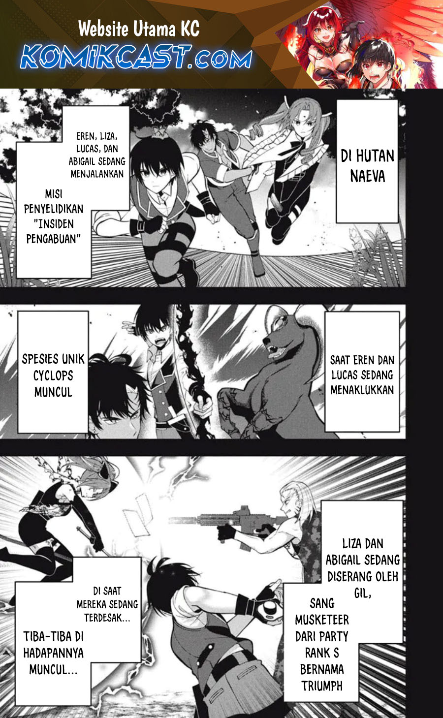 Eeh, Tamer wa Tsukaenai tte Party kara Tsuiho Shita yo ne? Chapter 17.1 Gambar 2
