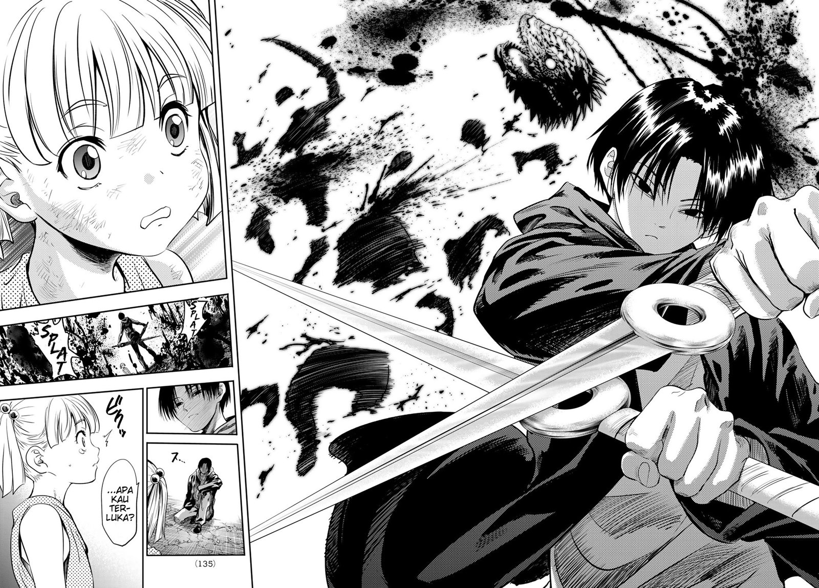 Eisen no Lovelock Chapter 03 Gambar 5