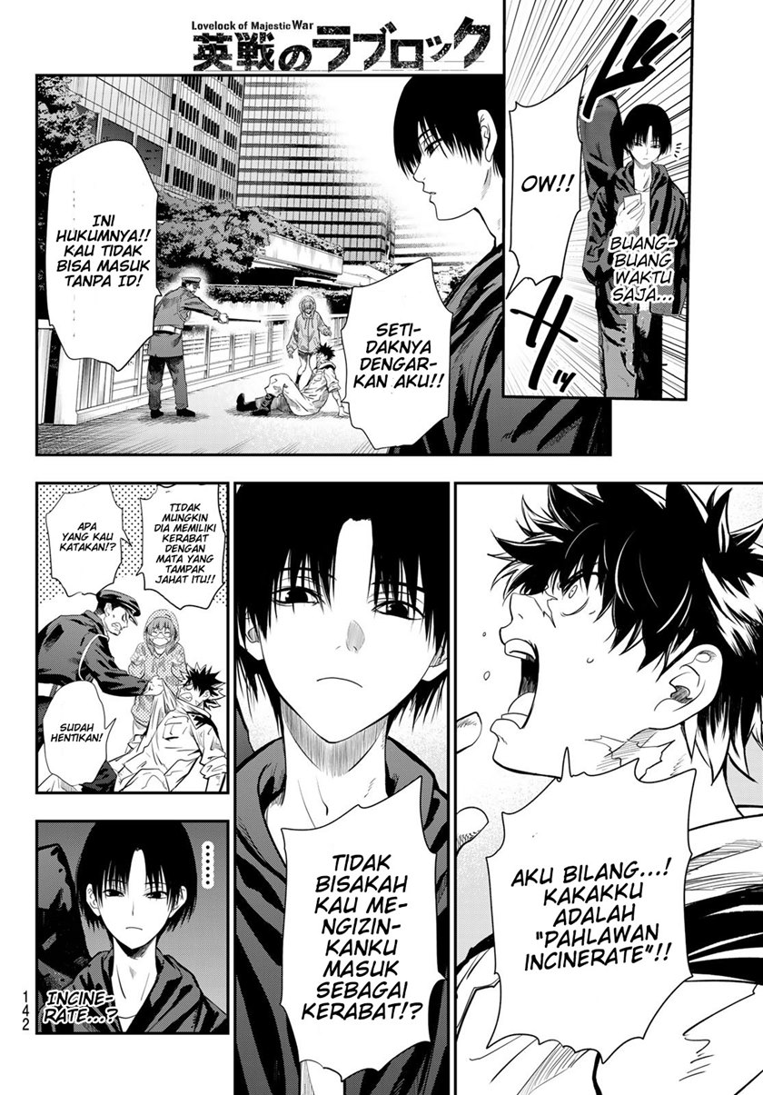 Eisen no Lovelock Chapter 03 Gambar 12