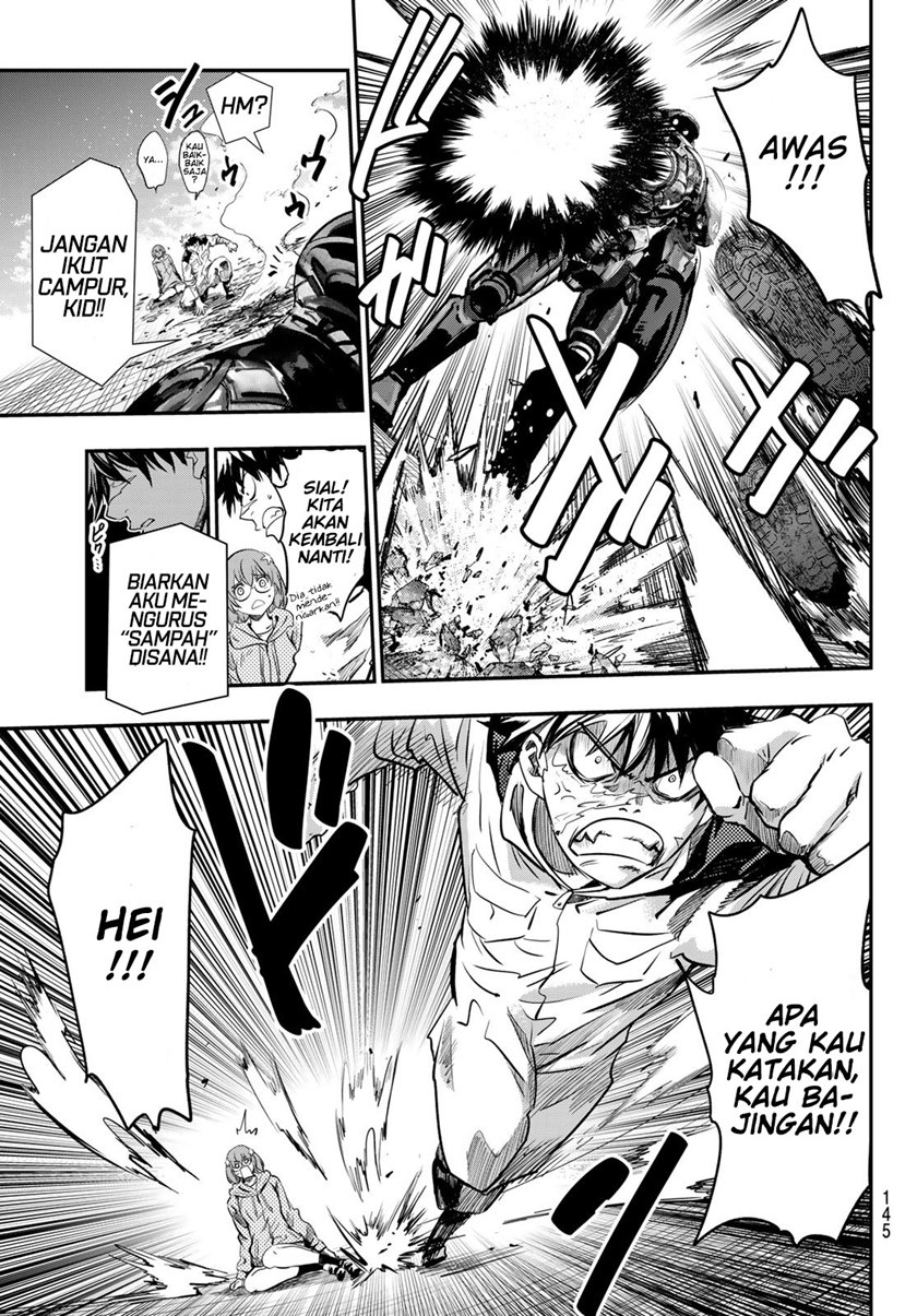 Eisen no Lovelock Chapter 03 Gambar 15