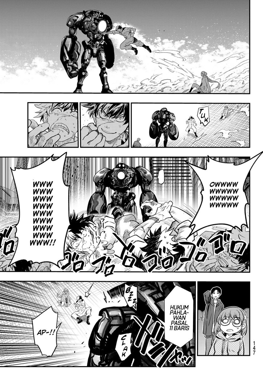 Eisen no Lovelock Chapter 03 Gambar 17