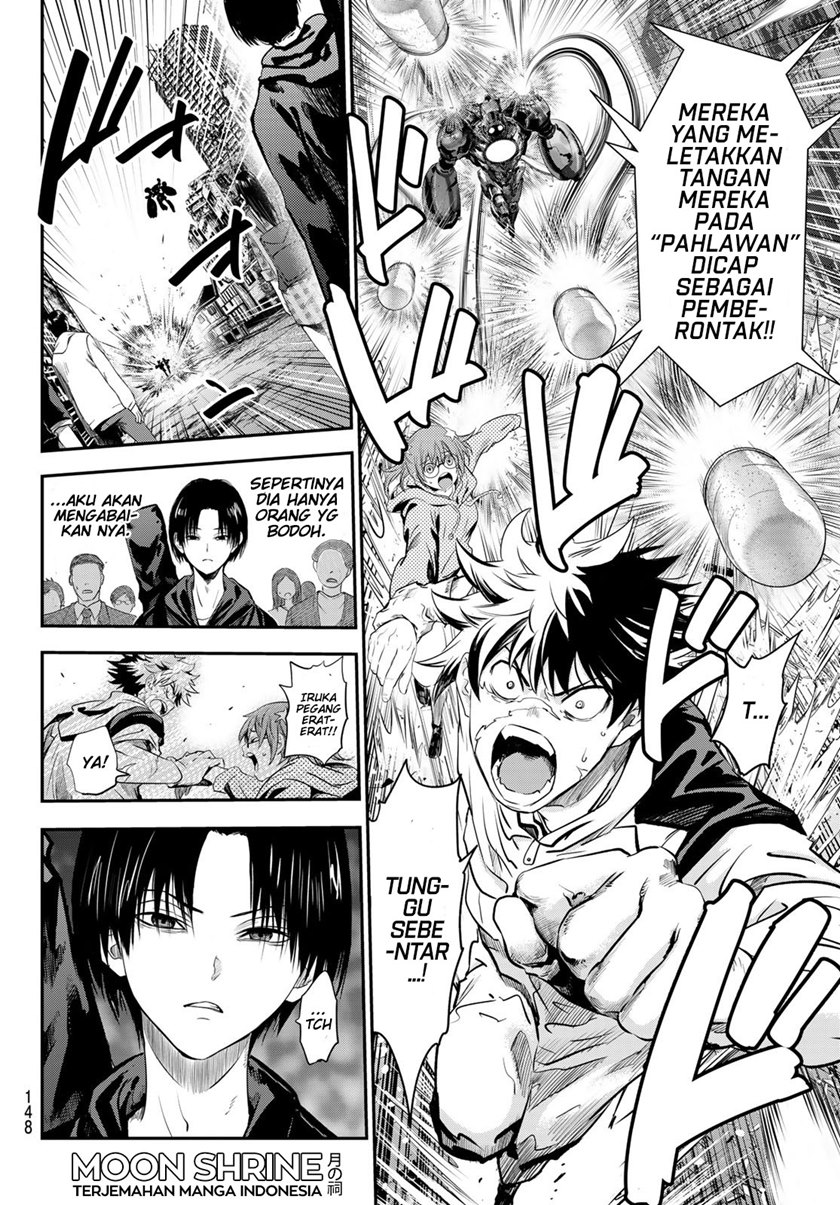 Eisen no Lovelock Chapter 03 Gambar 18