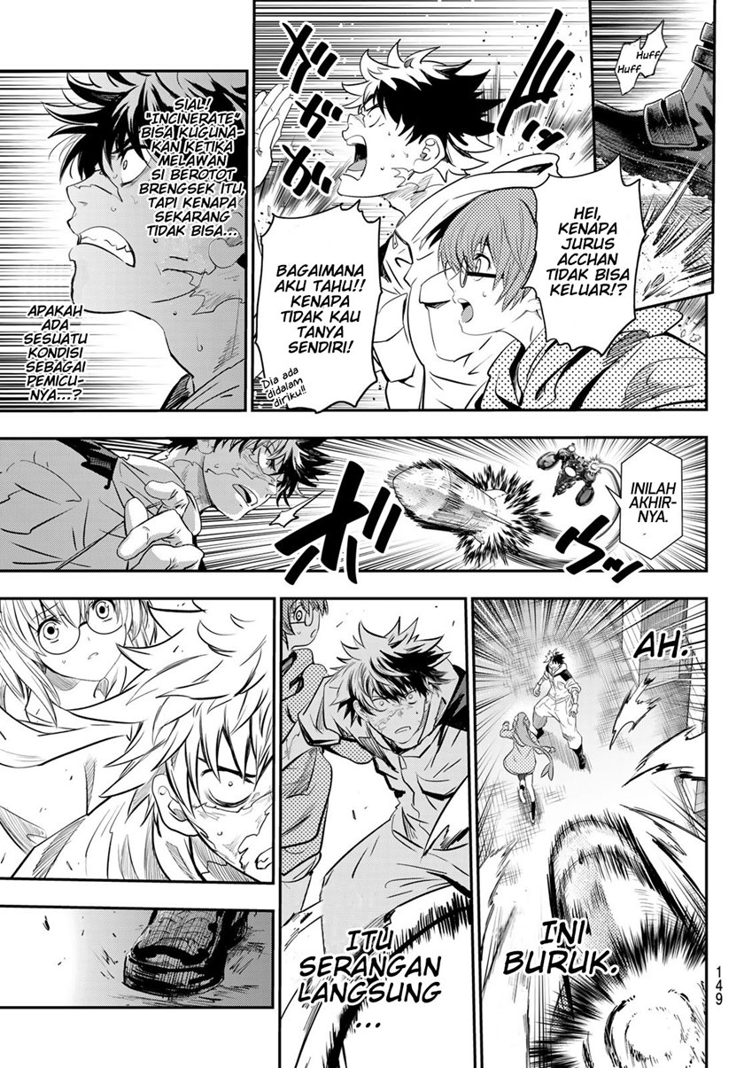 Eisen no Lovelock Chapter 03 Gambar 19