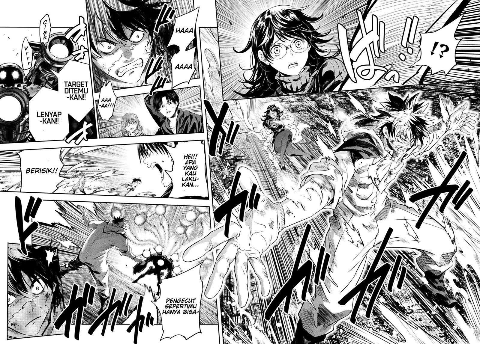Eisen no Lovelock Chapter 03 Gambar 25