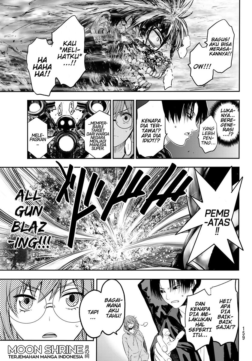 Eisen no Lovelock Chapter 03 Gambar 27