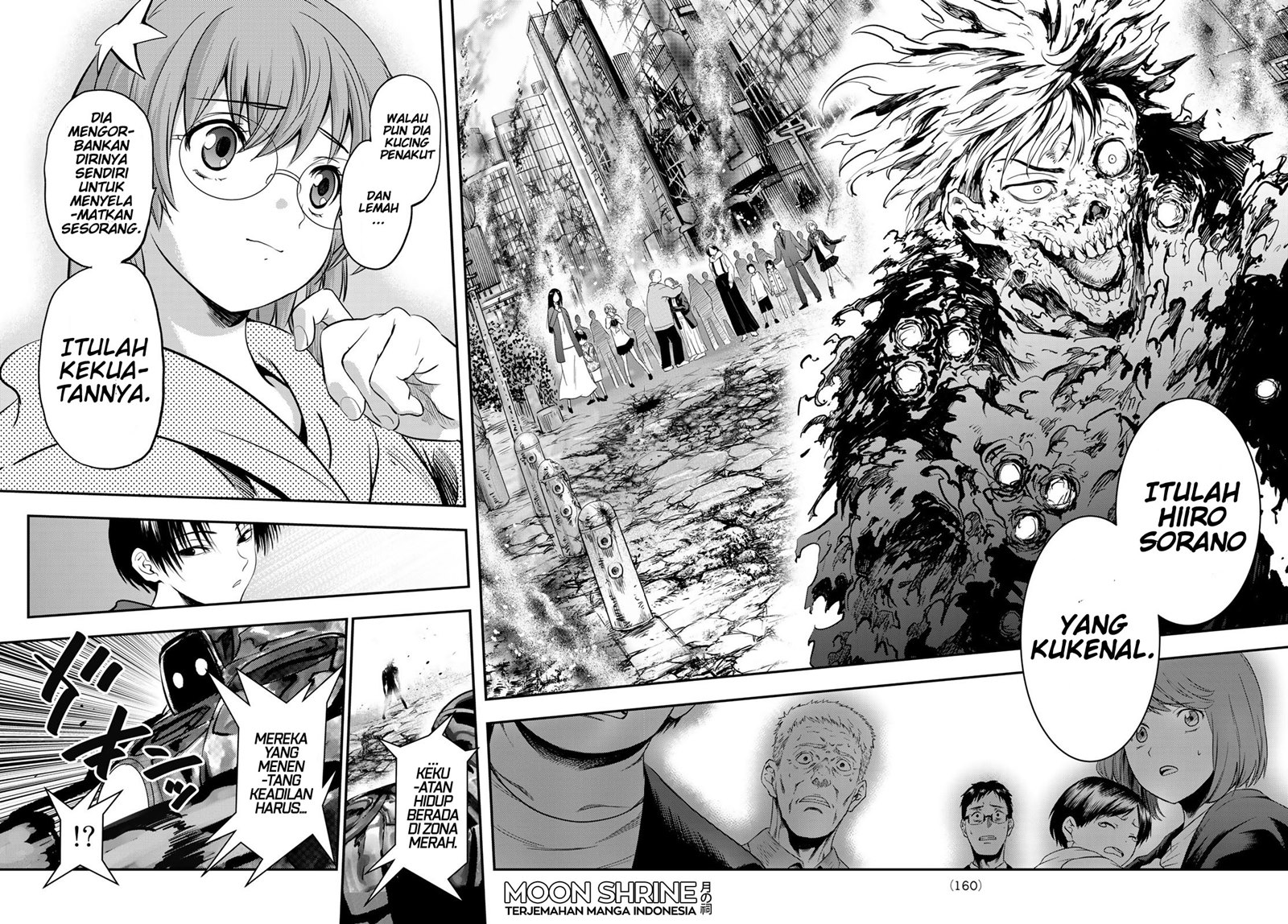 Eisen no Lovelock Chapter 03 Gambar 28