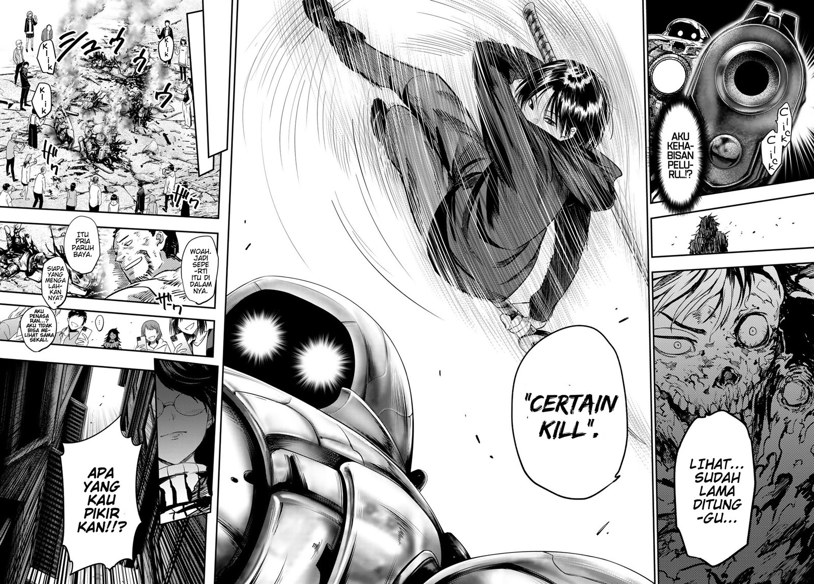 Eisen no Lovelock Chapter 03 Gambar 29