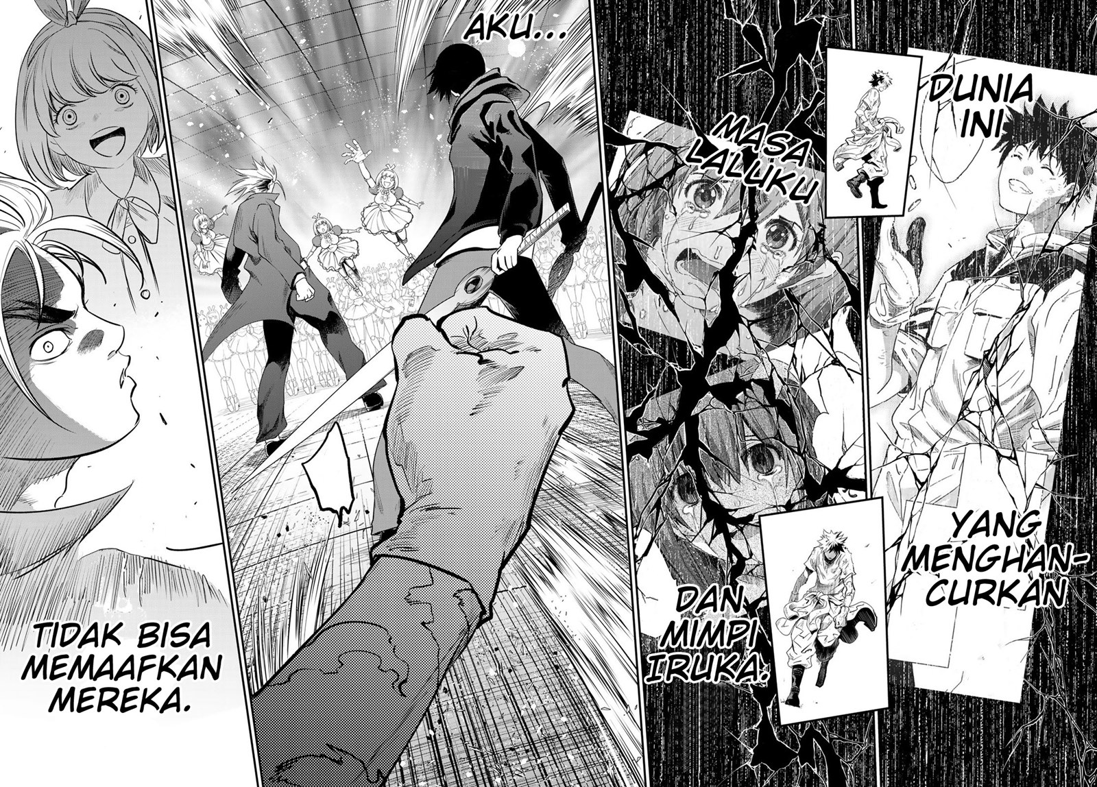 Eisen no Lovelock Chapter 05 Gambar 10