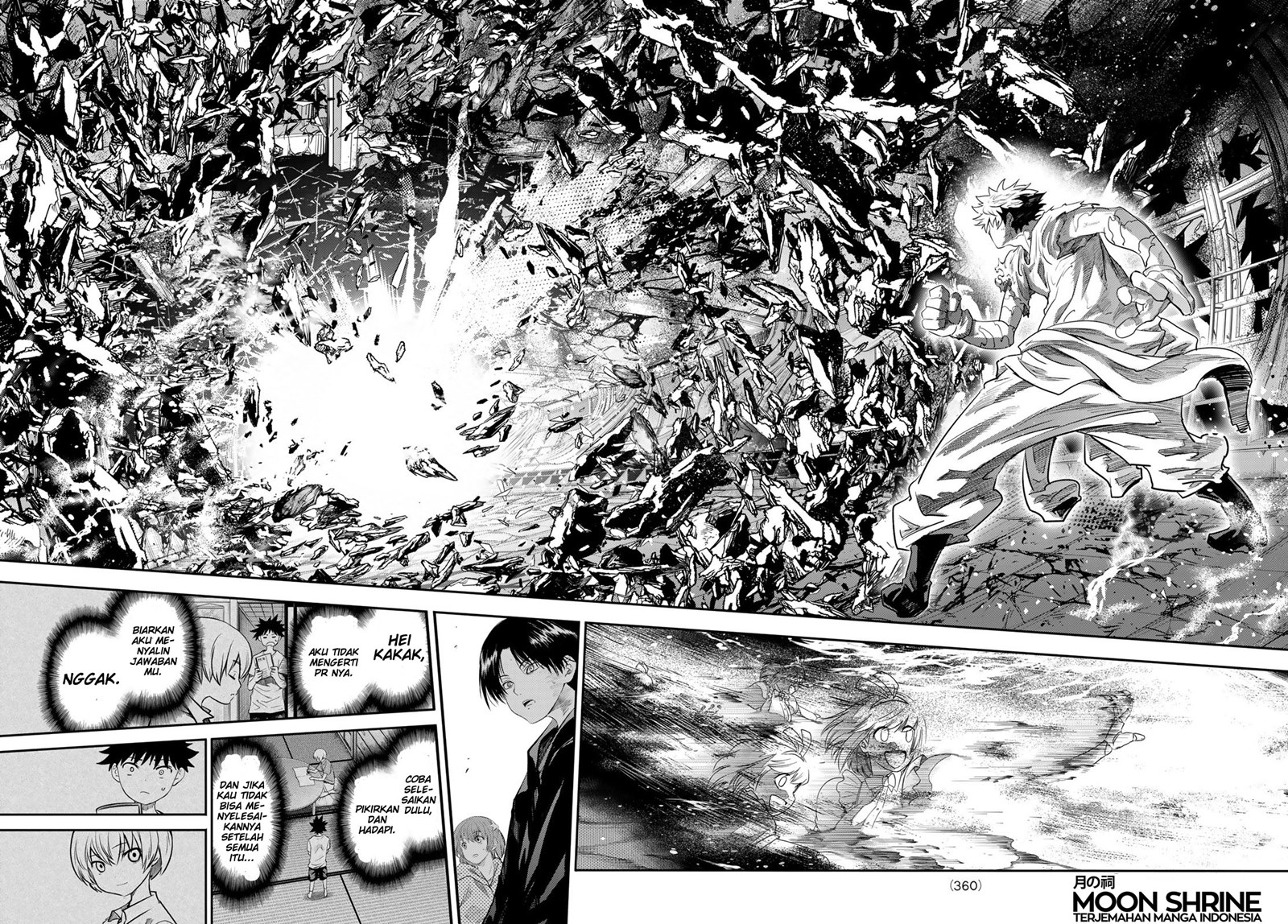 Eisen no Lovelock Chapter 05 Gambar 12