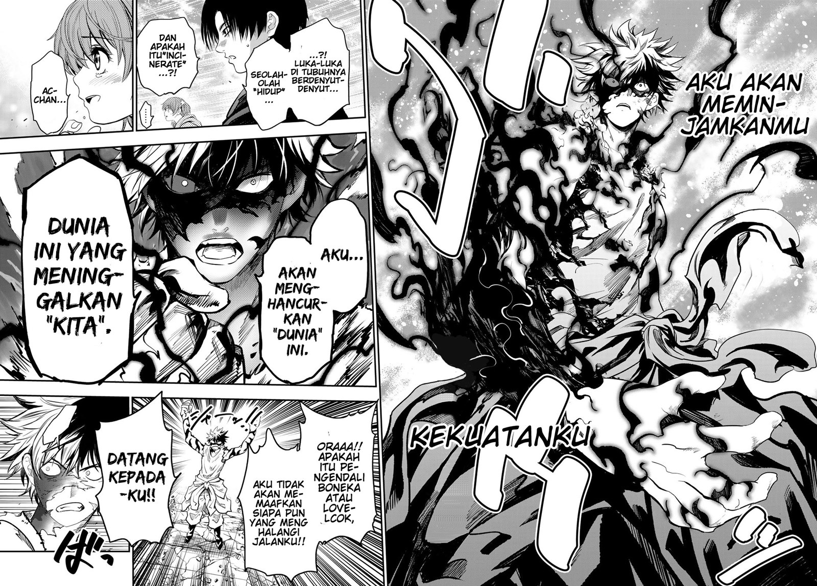 Eisen no Lovelock Chapter 05 Gambar 13