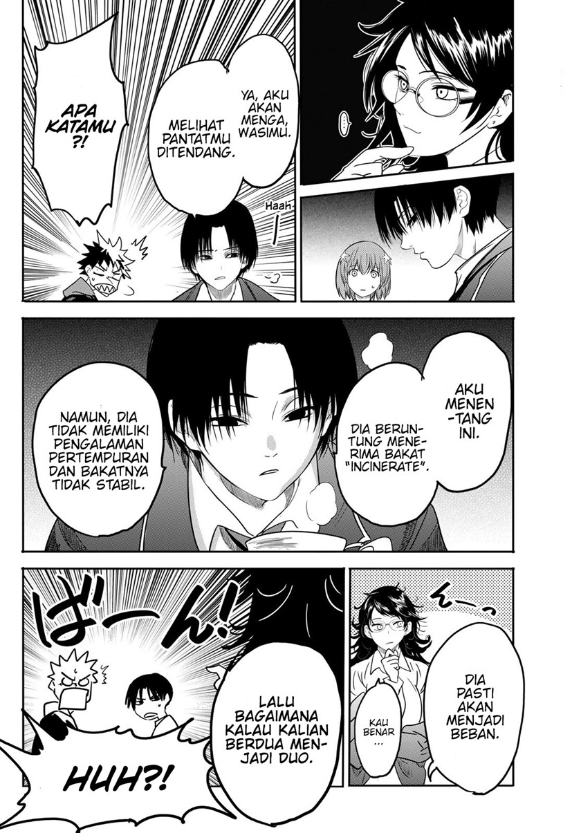 Eisen no Lovelock Chapter 06 Gambar 17